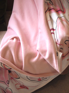 Luxury Hearts Blanket XL