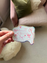 Load image into Gallery viewer, ‘Perfect To Be Wonderful’ Bows Super Cute Sticker
