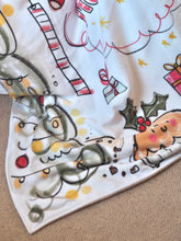 Load image into Gallery viewer, The Luxury Personalised Christmas Blanket XL
