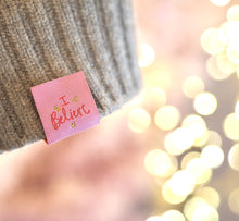 Load image into Gallery viewer, ‘I Believe’ Magical Sew In Tags
