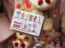 Load image into Gallery viewer, The Birthday Bookshelf Design
