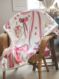 Luxury Girly Era Blanket