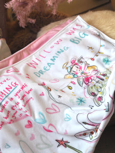 The Luxury Wonky Fairy Blanket XL