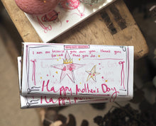 Load image into Gallery viewer, The BIG Stars ‘Thank You For All You Do’ Happy Mother’s Day 200g Milk Chocolate Bar
