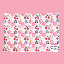 Load image into Gallery viewer, Ophi Studios x Made By Leah Collab Doodle Design Zip Tech Sleeve
