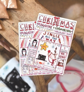 Christmas Illustrated Magazine