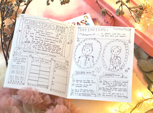 Christmas ‘Colour Me In’ Magazine