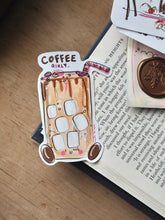 Load image into Gallery viewer, ‘Coffee Girly’ Super Cute Autumn Sticker
