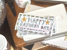 Load image into Gallery viewer, &#39;Happy Father’s Day&#39; Star Milk Chocolate Bar
