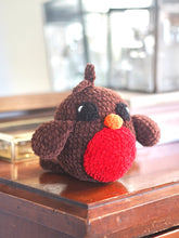 Load image into Gallery viewer, Roxy The Luxury Robin Plush
