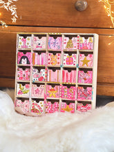 Load image into Gallery viewer, The PRE ORDER Hand Painted Christmas Wooden Advent Calendar
