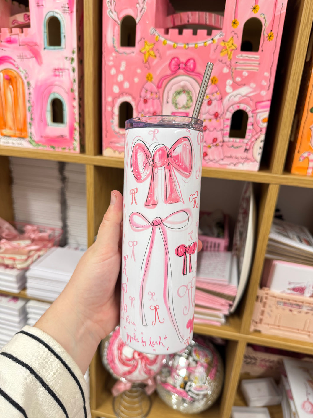 All The Bows Tumbler