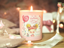 Load image into Gallery viewer, Pink Birthday Girl With Crown Candle
