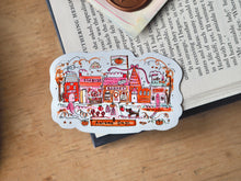Load image into Gallery viewer, Super Cute Autumn Village Sticker
