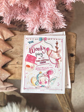 Load image into Gallery viewer, The Wonky Fairy (&amp; The Pink Christmas Crew) Children’s Book
