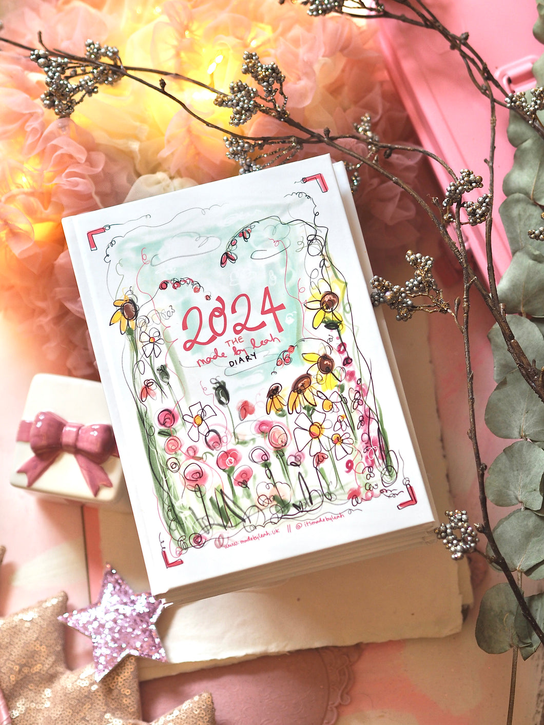 Wonky Seconds 2024 Diary