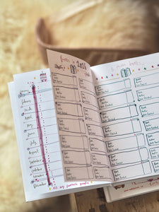 The Made by Leah ‘Let’s Go 2026’ Diary
