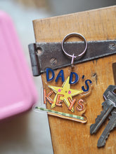 Load image into Gallery viewer, ‘Dad’s Keys’ Keyring
