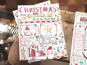 Christmas ‘Colour Me In’ Magazine