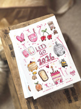 Load image into Gallery viewer, The Made by Leah ‘Let’s Go 2026’ Diary
