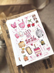 The Made by Leah ‘Let’s Go 2026’ Diary