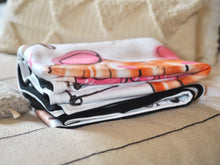 Load image into Gallery viewer, Pre Order Cosy Season Girly Luxury Blanket XL
