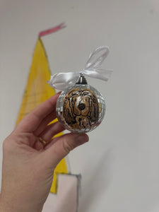 Bespoke Pet Disco Bauble