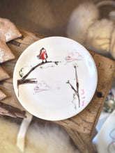 Load image into Gallery viewer, The Ceramic Robin Plate
