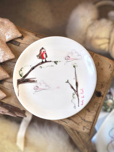 The Ceramic Robin Plate