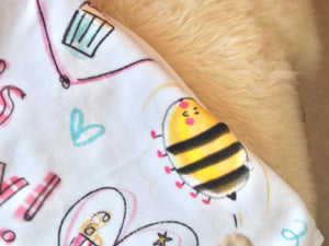 The Luxury Wonky Fairy Blanket XL