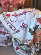 Load image into Gallery viewer, The Luxury Personalised Christmas Blanket XL
