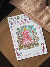 Load image into Gallery viewer, ‘Dreaming Of A Pink Christmas’ Cutie Christmas Sticker
