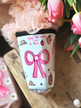 Load image into Gallery viewer, ‘Hello Bunny’ Coffee Cosy Sleeve
