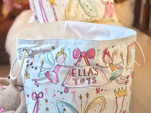 The Personalised Fairy Design Sack