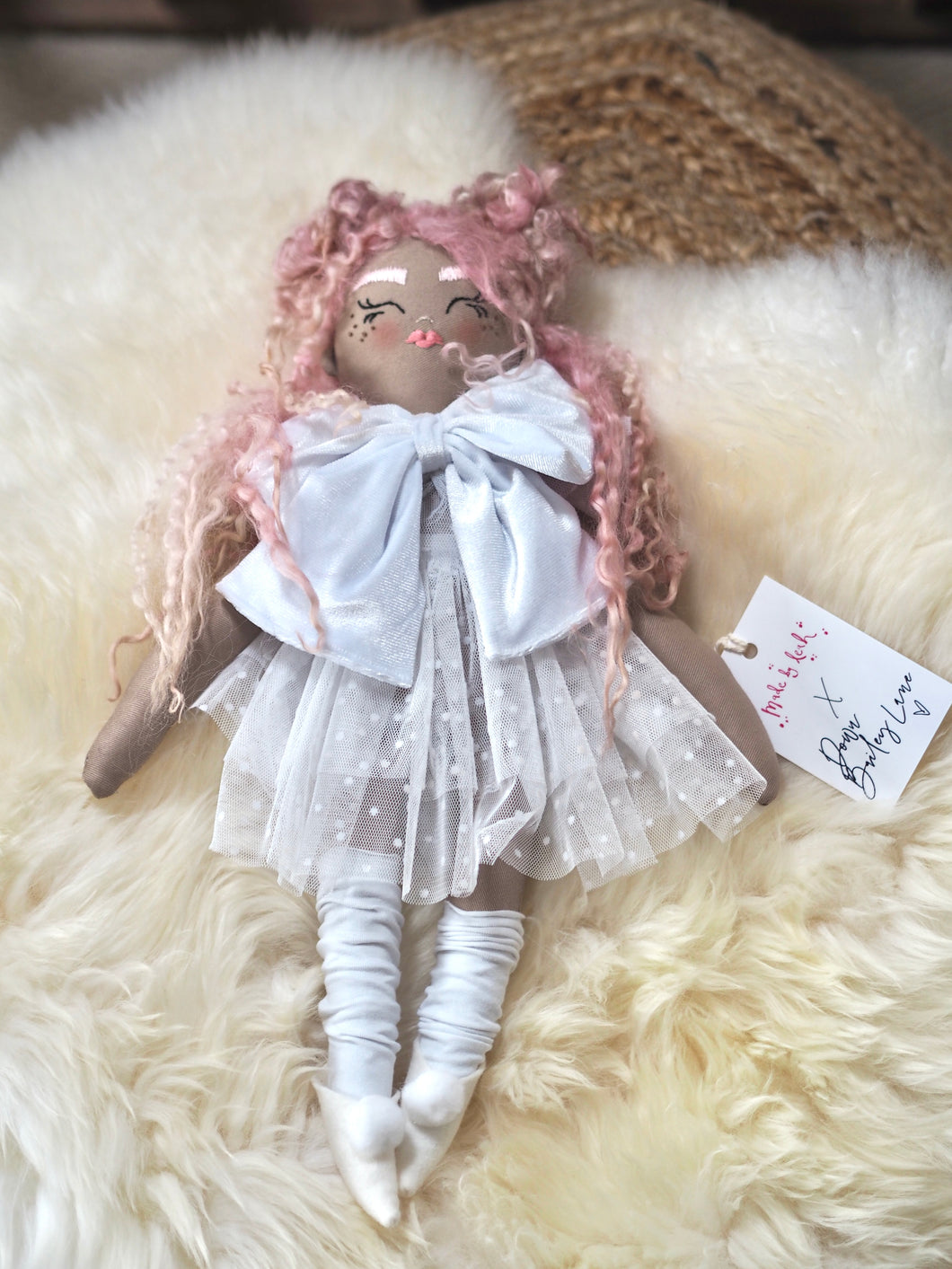 ‘Coco’ The Hand Made Christmas Heirloom Doll