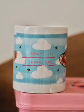 Load image into Gallery viewer, The ‘Clouds &amp; Hats’ Ceramic Mug
