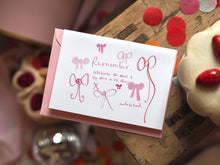 Load image into Gallery viewer, Remember To Celebrate Bows Design
