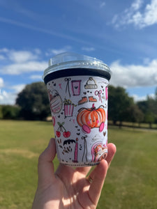 Girly Cosy Season Coffee Cosy Sleeve