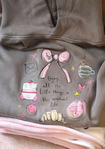 ‘Wonderful Life’ Luxury Hoodie