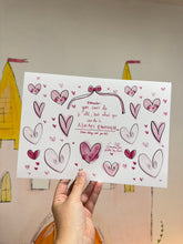 Load image into Gallery viewer, ‘Always Enough’ Hearts Art Print
