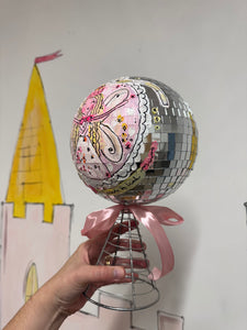 The Made by Leah Disco Tree Topper XL ‘The Gorgeous Fairy’