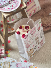 Load image into Gallery viewer, Cute Doodles Paper Gift Bag
