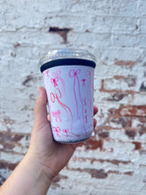 Load image into Gallery viewer, Bows Coffee Cosy Sleeve
