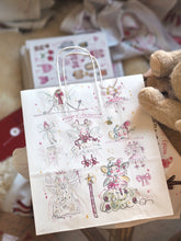 Load image into Gallery viewer, The Fairies Large Paper Gift Bag
