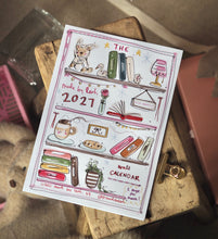 Load image into Gallery viewer, 2027 A4 ‘The Made by Leah Quotes &amp; Doodles Calendar’
