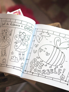 The Made By Leah ‘Love’ Colouring And Activity Book