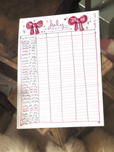 Load image into Gallery viewer, 2026 A3 Family Organiser
