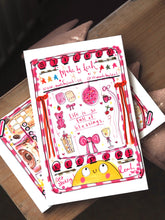Load image into Gallery viewer, The Made By Leah Sticker Journal/Keeper
