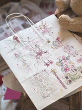 Load image into Gallery viewer, The Fairies Large Paper Gift Bag
