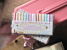 Load image into Gallery viewer, Personalised Teacher 100g Chocolate Bar
